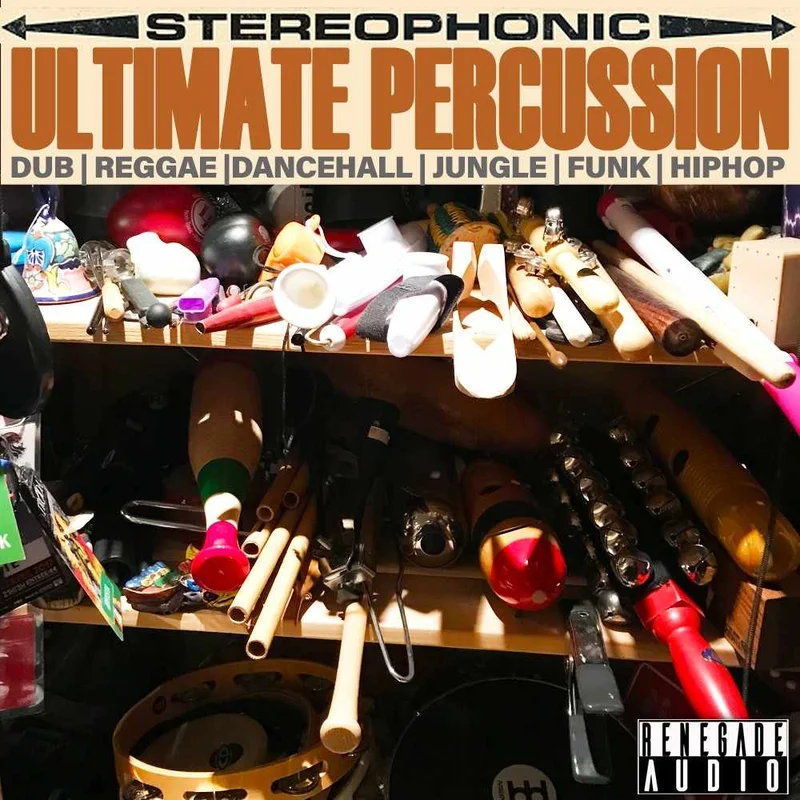 Renegade Audio Ultimate Percussion Collection interface