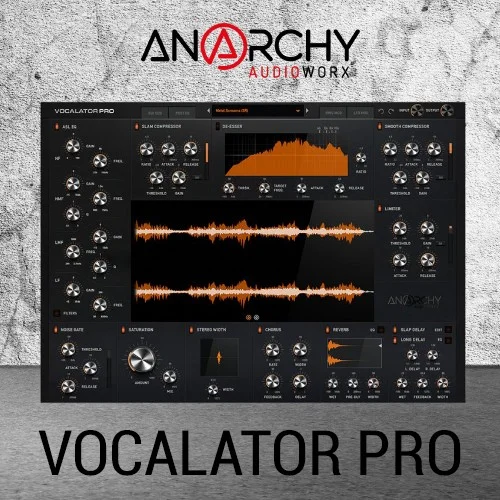 Anarchy Audioworx Vocalator Pro interface