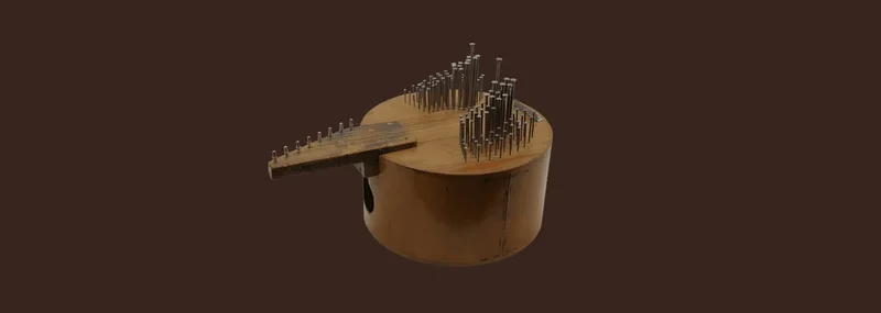 Soundpaint Bras Nail Violin interface