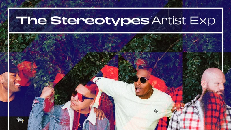 Native Instruments THE STEREOTYPES interface
