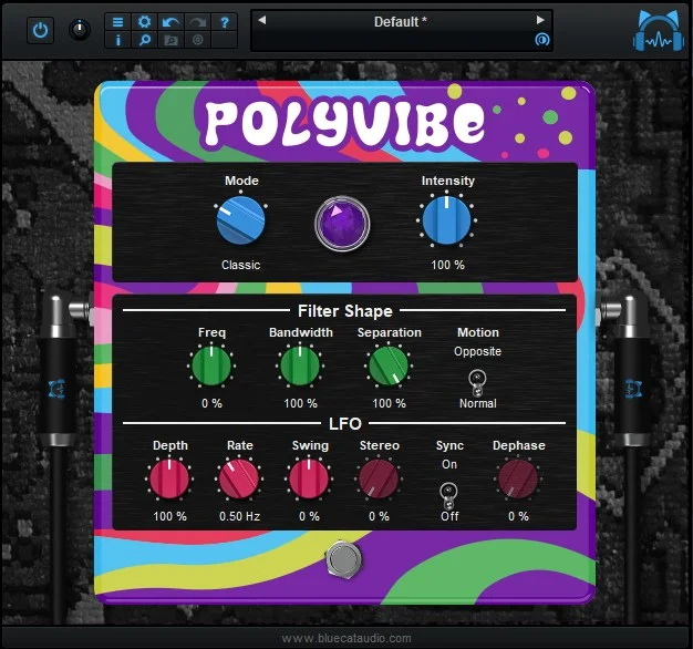 Blue Cat Audio PolyVibe interface