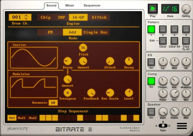 Heavyocity BitRate II & Monoboy interface