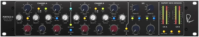 Rupert Neve Designs Portico II: Master Buss Processor interface