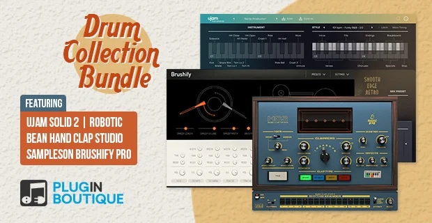 Exclusive Bundles+ Drum Collection Bundle interface