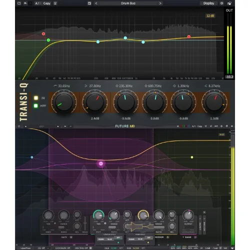 Three-Body Technology Easy Drum Bundle interface