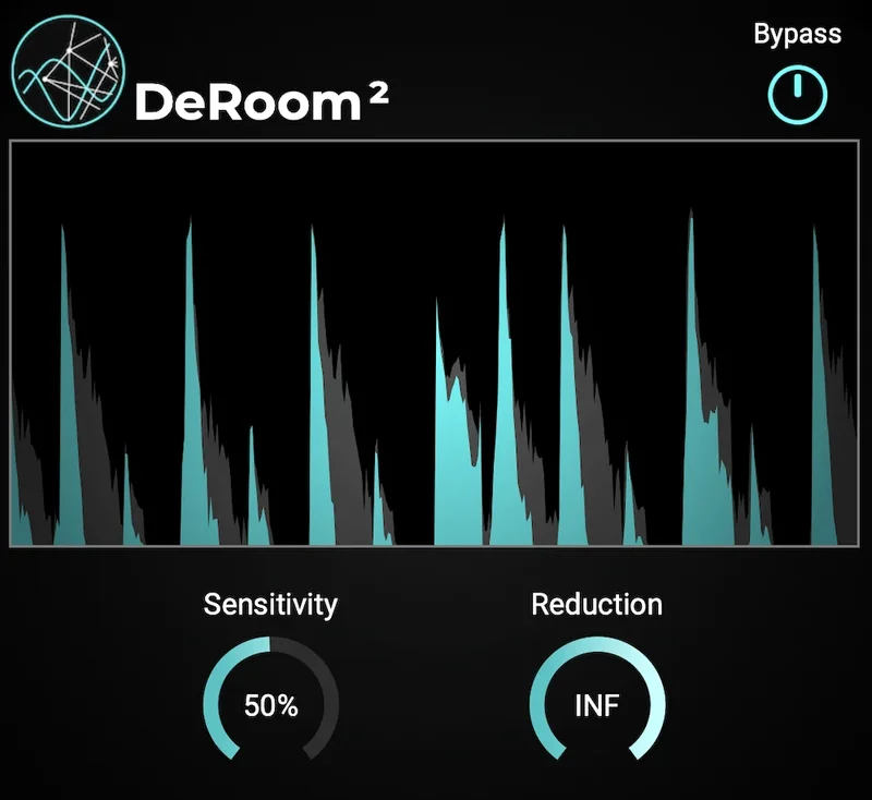 Accentize DeRoom 2 interface