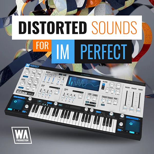 W. A. Production Distorted Sounds for ImPerfect interface