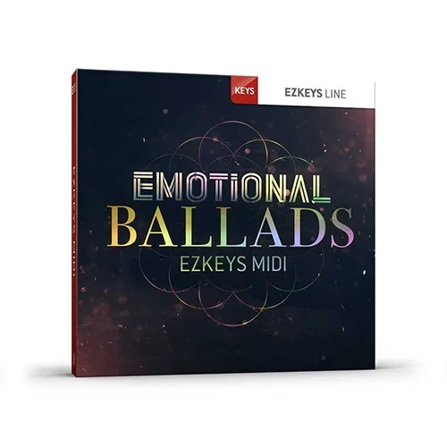 Toontrack EZKeys MIDI Emotional Ballads interface