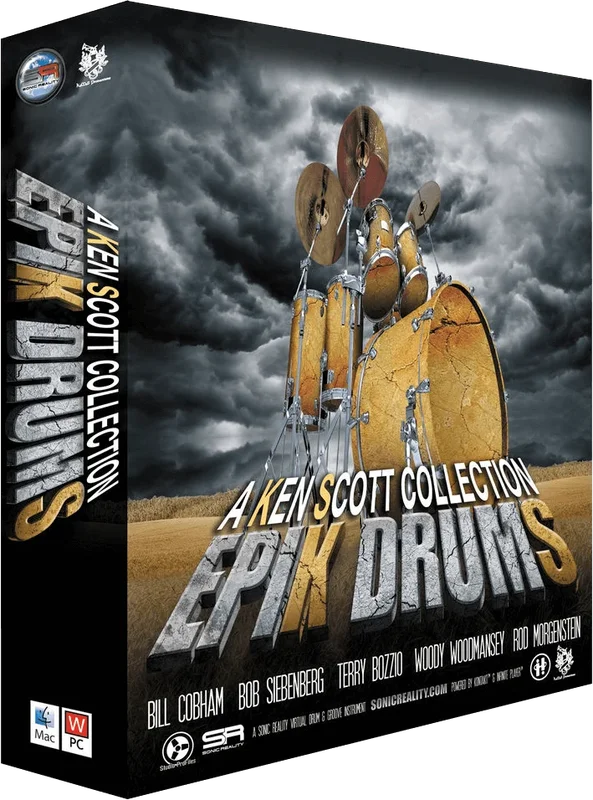 Sonic Reality BFD3 Expansion: Epik Drums Ken Scott Collection interface