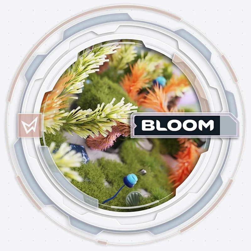 Minimal Audio BLOOM interface