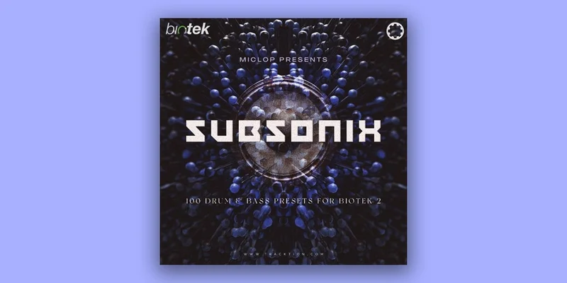 Tracktion Subsonix Expansion Pack for BioTek 2 interface