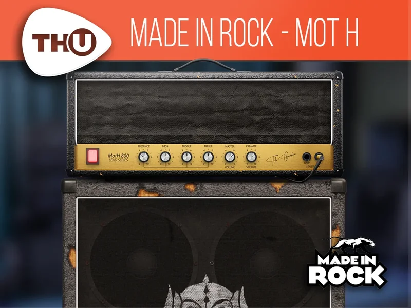 Overloud THU Made In Rock MotH interface