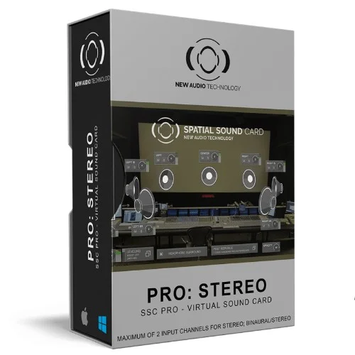 New Audio Technology Spatial Sound Card - Stereo interface
