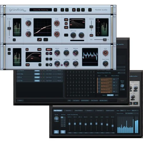Fiedler Audio DAC & Spacelab Interstellar & gravitas MDS interface