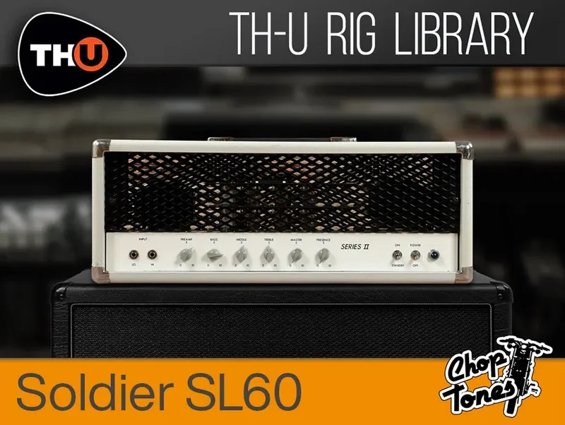 Overloud TH-U Choptones Soldier SL60 interface