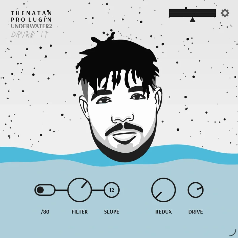 Thenatan Audio Underwater 2 interface