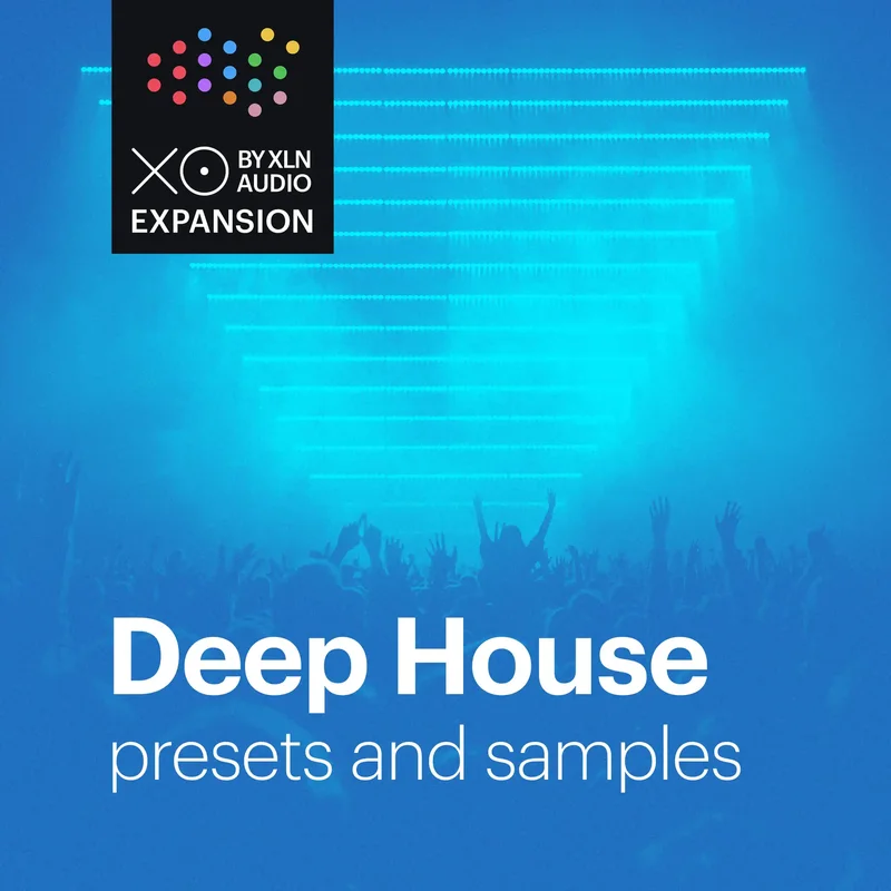 XLN Audio XO Expansion: Deep House interface