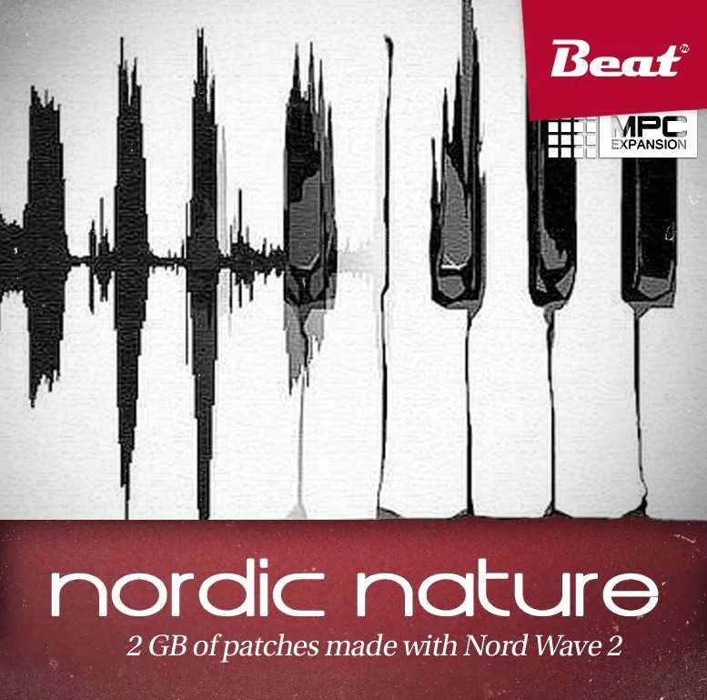 Beat MPC Expansion: Nordic Nature interface