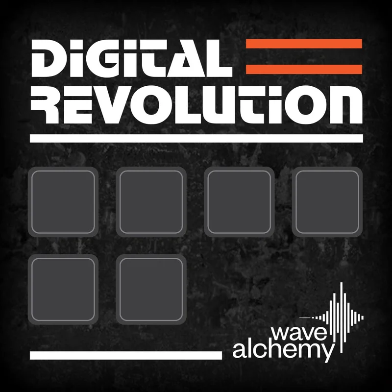 Wave Alchemy Digital Revolution interface