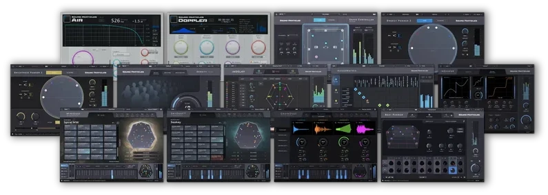 Sound Particles Spatial Music V Bundle interface