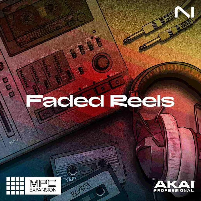 Native Instruments MPC Expansion - Faded Reels interface