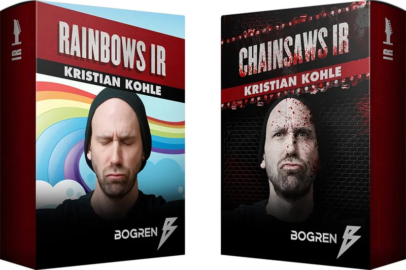 Bogren Digital Kristian Kohle IR Pack: Rainbows and Chainsaws interface