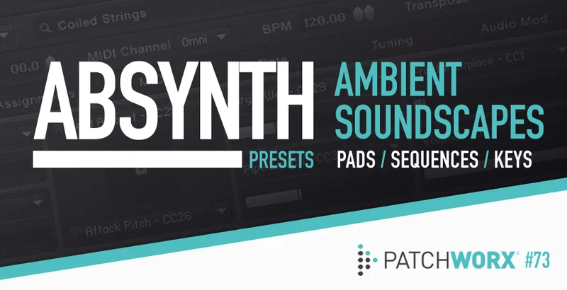 Loopmasters Absynth Presets Ambient Soundscapes interface