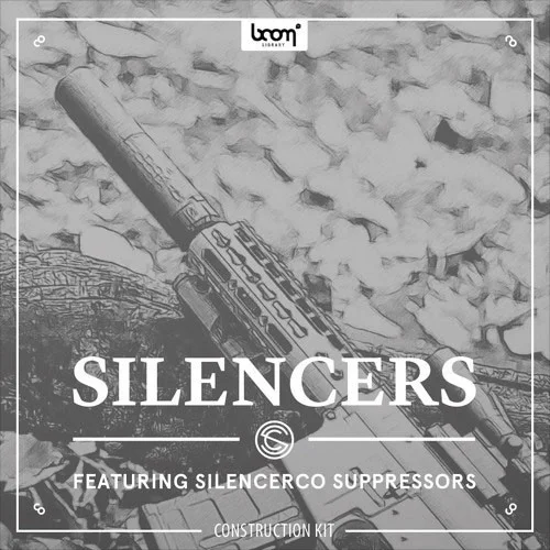 BOOM Library Silencers - Construction Kit interface