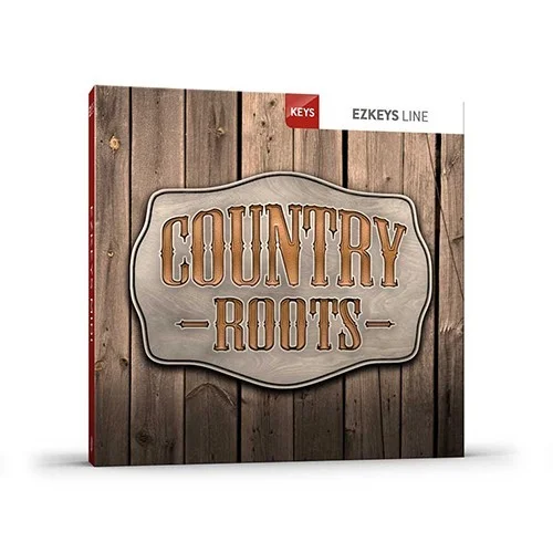 Toontrack EZkeys MIDI Country Roots interface