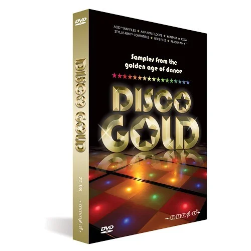Zero-G Disco Gold interface