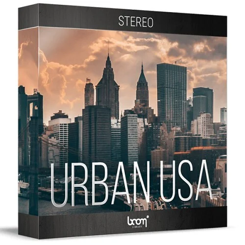 BOOM Library Urban USA Stereo interface