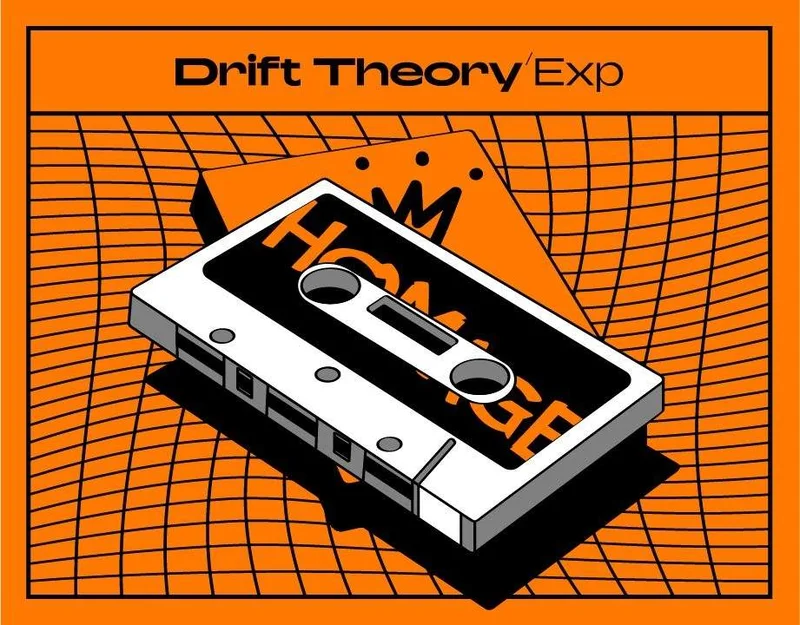 Native Instruments Expansion - Drift Theory interface