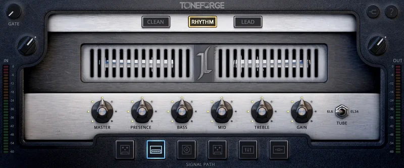 JST Toneforge Jeff Loomis interface