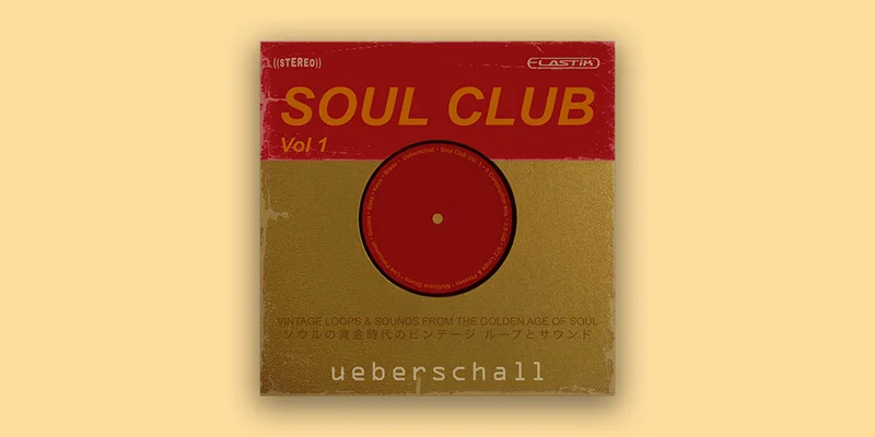 Ueberschall Soul Club Vol. 1 interface