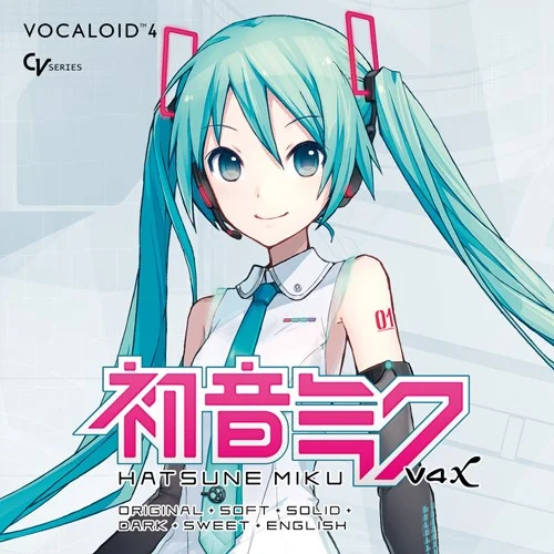 Crypton Hatsune Miku V4X interface