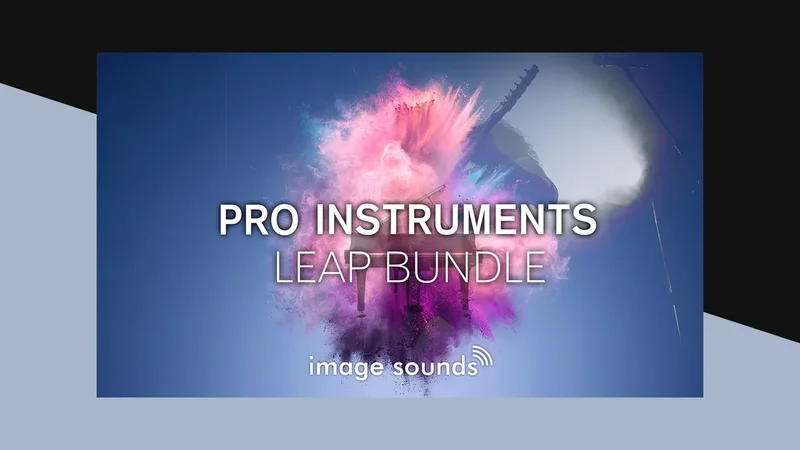 Image Sounds Pro Instrument Leap Bundle interface