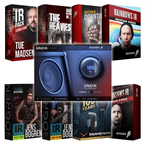 Bogren Digital Complete IR Bundle & IRDX interface