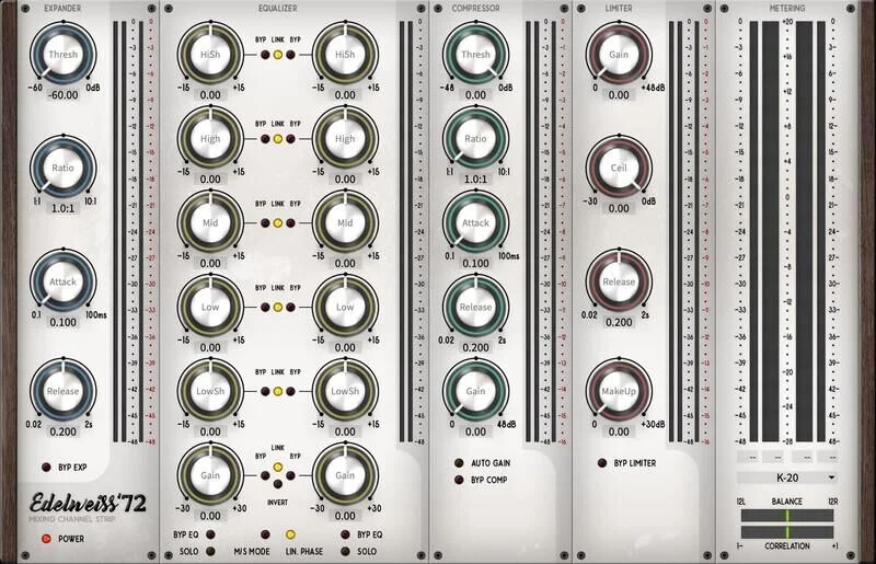 Black Rooster Audio Control Room Bundle interface