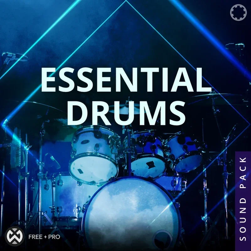 Tracktion Essential Drums (for Waveform) interface