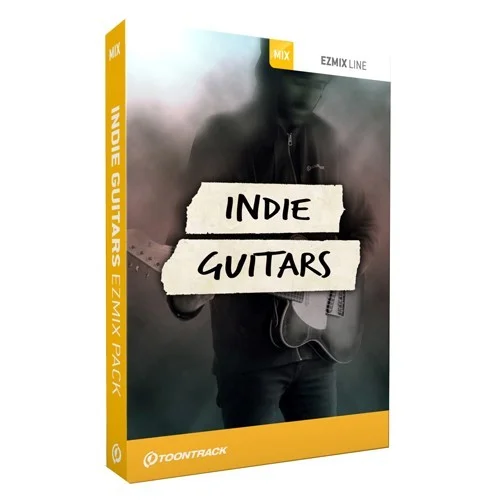 Toontrack EZmix-Pack Indie Guitars interface