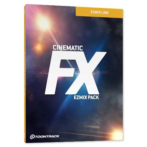 Toontrack EZmix-Pack Cinematic FX interface