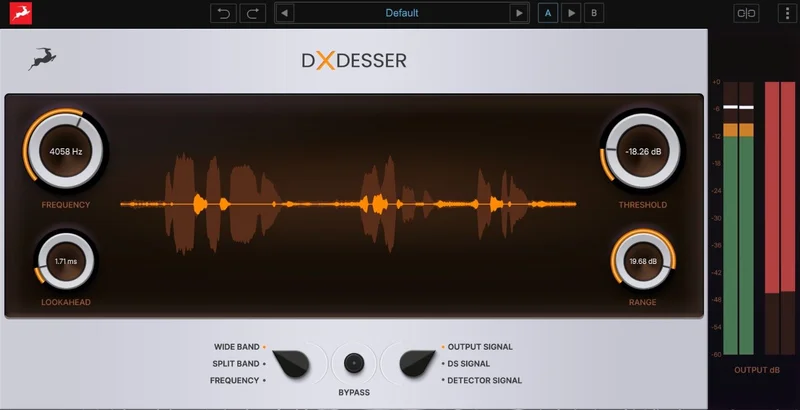 Antelope Audio DXDesser interface