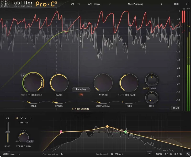 FabFilter Pro-C 3 interface