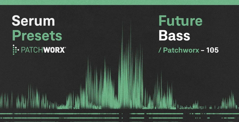 Loopmasters Future Bass - Serum Presets interface