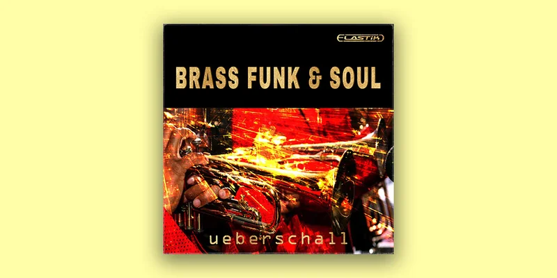 Ueberschall Brass Funk & Soul interface
