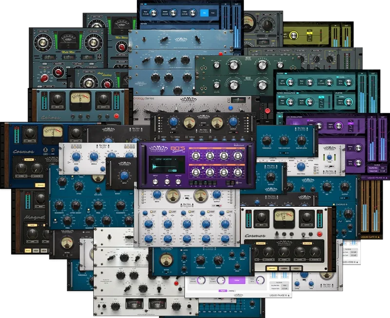 Nomad Factory Integral Studio Pack III interface