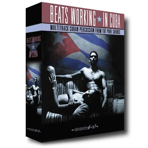 Zero-G Beats working in Cuba interface
