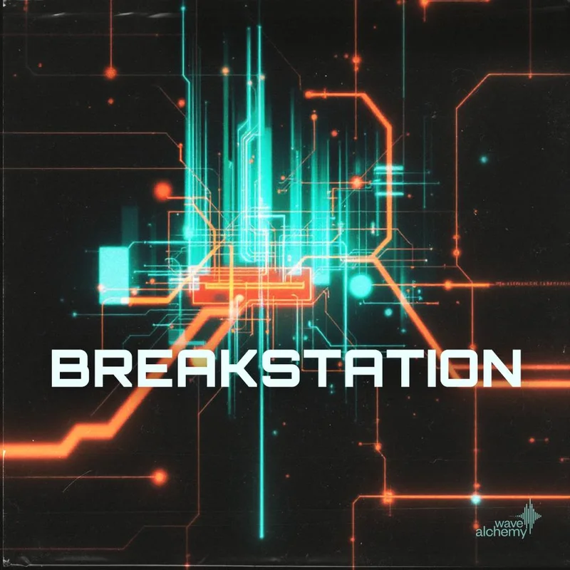 Wave Alchemy Breakstation (Triaz Expansion) interface