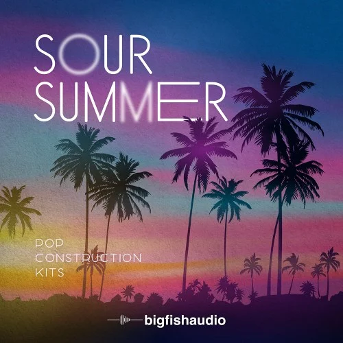 Big Fish Audio Sour Summer: Pop Construction Kits interface