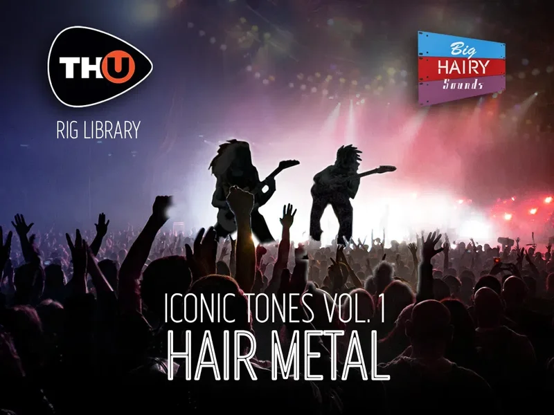 Overloud TH-U BHS Iconic 1 - Hair Metal interface
